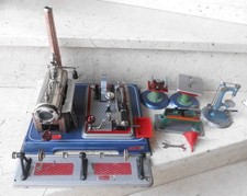 Wilesco D16 Dampfmaschine mit 5 Antriebsmodellen und Domdampfpfeife