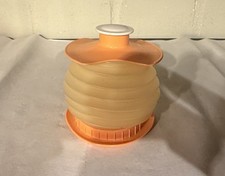 Tupperware _ Dekobiene groß Zubehör vollständig orange_ Ausstellungstück