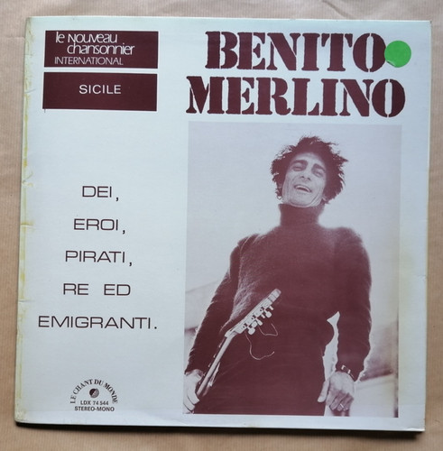 Benito merlino götter - merlino,