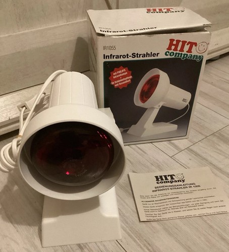 Infrarot strahler rotlicht - infrarot,