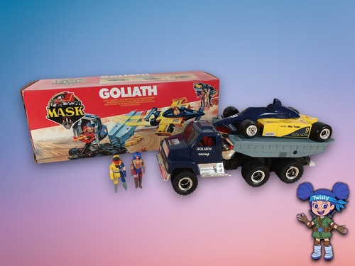 Goliath mask von kenner aus - ⭐goliath,