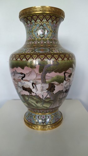 Große chinesische cloisonne - chinesische,