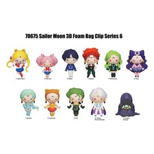Sailor moon pvc bag - moon, 3d