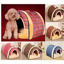 Warm Hundebett Höhle Katze