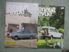 renault revue 1976 R4 +R18