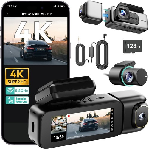 Dashcam kanal vorne - 3,