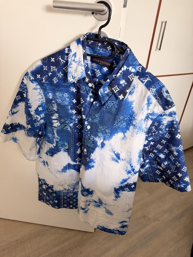 Louis vuitton bandana hemd - vuitton,