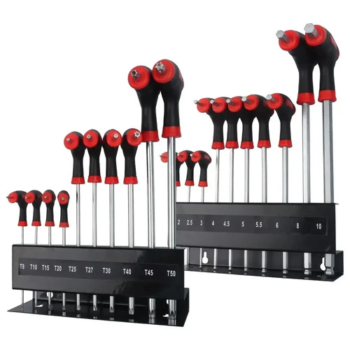 Tlg t griff - 10-tlg., t-griff