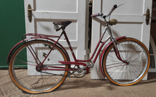 DDR Fahrrad TS Diamant rot 1954/64 IFA Tourenrad Sportrad Drahtesel