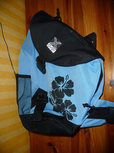 Over rucksack blau schwarz - rucksack,