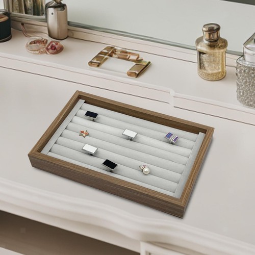 Holz schmuck tabletts - holz,