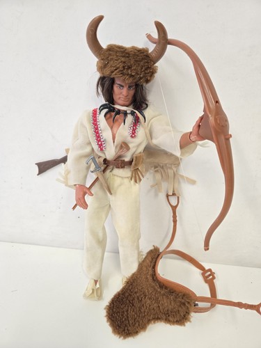 Vintage mattel big jim - vintage, karl