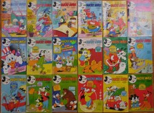 67 Hefte Micky Maus ca