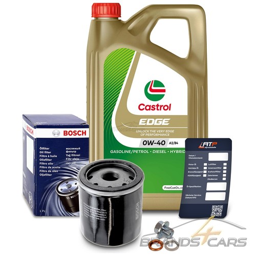 Bosch ölfilter castrol - Ölfilter+5,