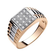 Gold herrenring an - 18,
