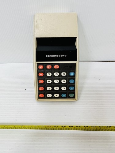 Taschenrechner commodore 887d - taschenrechner,