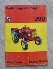 David Brown Schlepper 990