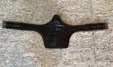 Eskadron Leder Stollengurt dunkelbraun 120cm