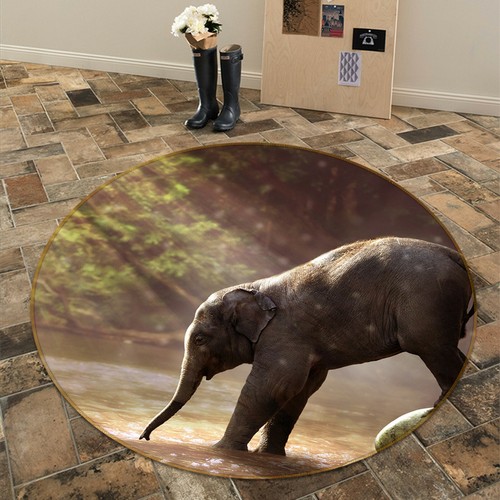 Elefant fluss a38 tier - elefant,