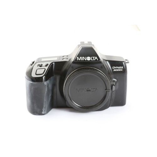 Minolta dynax 3000i - sehr, gut
