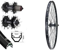 Hinterrad 27,5" MTB Disc DC19 schwarz 8-10 Kassette 584-19 Scheibenbremse 6-Loch