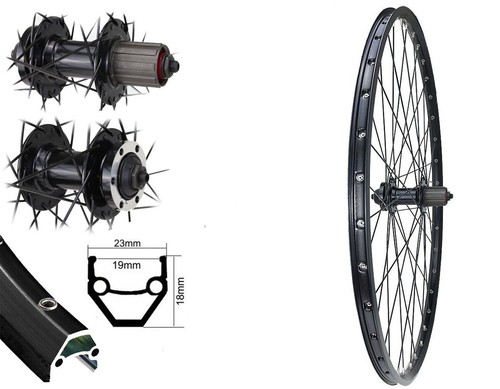 Hinterrad mtb disc - hinterrad, dc19