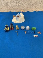 PLAYMOBIL 3193 Dinosaurier Baby Dino Ei Expedition im Eis