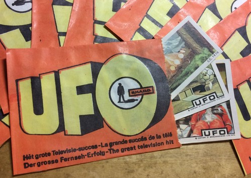 Ufo cards 1970 - 1970, unimint