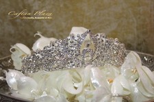 Tiara XXL Diadem Krone Strass