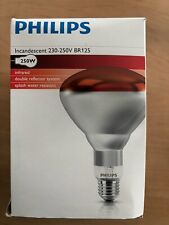 Philips BR125 IR 150W E27 Infrarot Lampe - 250 °C (923211843801)