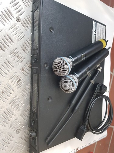 Shure uhf u4d dual - u4d,