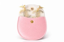 Bicolor Edelstahl Ohrringe