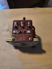 variac variable transformer