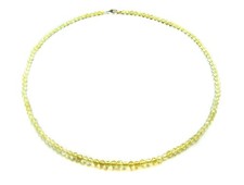 Edelsteinkette aus Citrin in