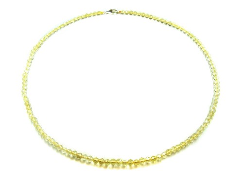 Edelsteinkette aus citrin - edelsteinkette,