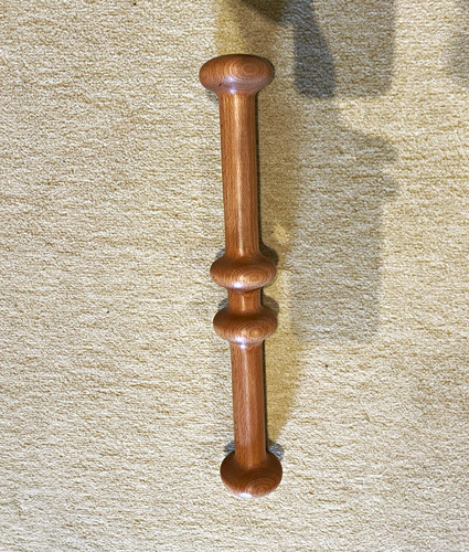 Triggerrolle aus holz kiefer - triggerrolle,