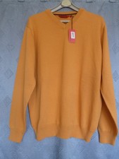 neuer Herren- Pullover , Gr. L, Signum, Farbe: Honig