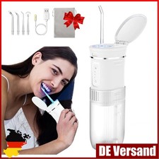 Munddusche Testsieger Zahndusche Water Flosser Munddusche 200ml 4 Düsen