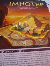 Imhotep, Baumeister Ägyptens