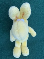 Heye Hase gelb Mordillo Crazy Zoo Plüschfigur 23 cm 1995 gebraucht