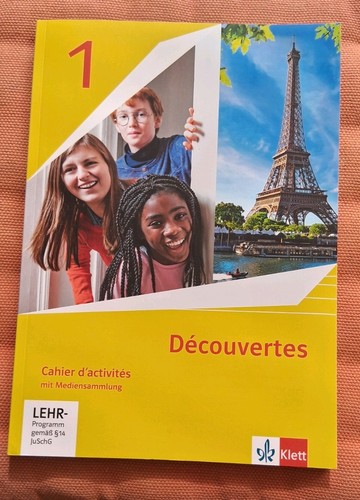 Decouvertes cahier - 1,