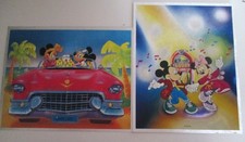 3  verschieden  DISNEY BILDER