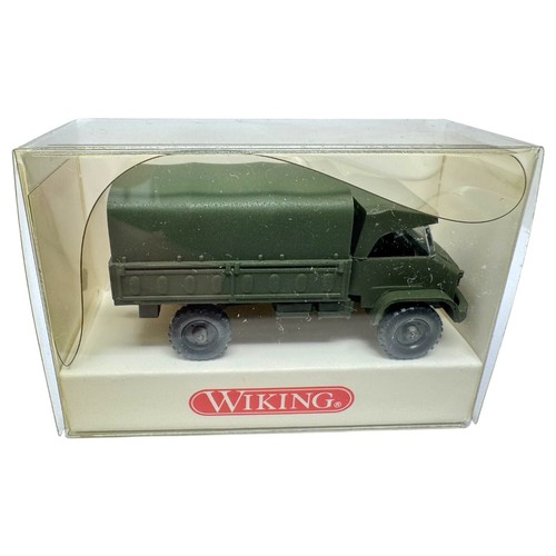 Wiking unimog 404 bundeswehr - wiking,