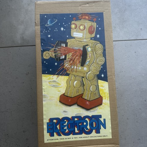 Roboter electron robot silber - electron,
