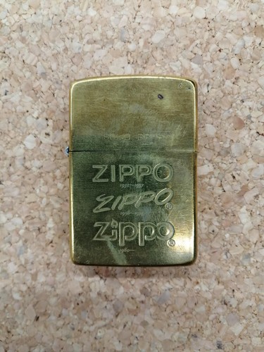 Zippo solid brass - zippo,