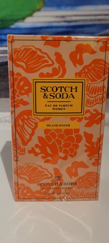 Scotch soda island water - island,