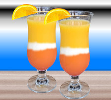 2 Stück Cocktailgläser ✴ Hurricane Gläser ✴ in Gastro-Qualität ✴ 300/400/420 ml