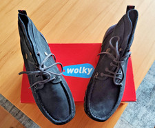NEU WOLKY Damen Jump Winter Schnürboot Größe 42
