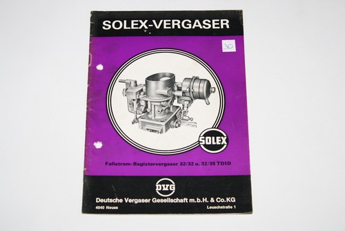 Solex 32 35 tdid - -, 32/35