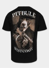 T-Shirt PIT BULL WEST COAST